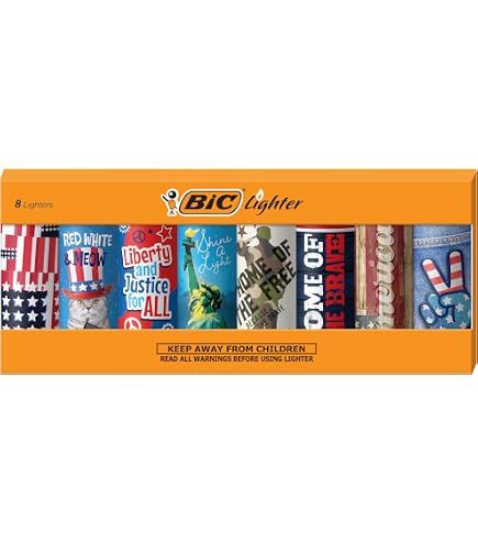 Amazon.com: BIC Maxi Pocket Lighter, Special Edition Vacation