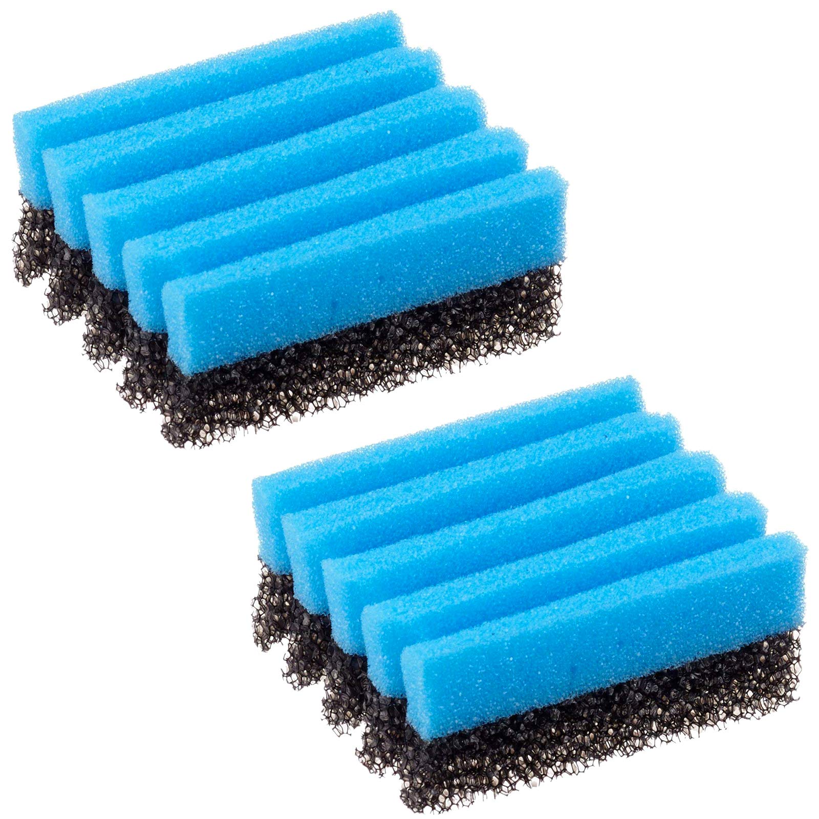 SPARES2GO Cleaning Sponges compatible with George Foreman Grill (Pack of 2)