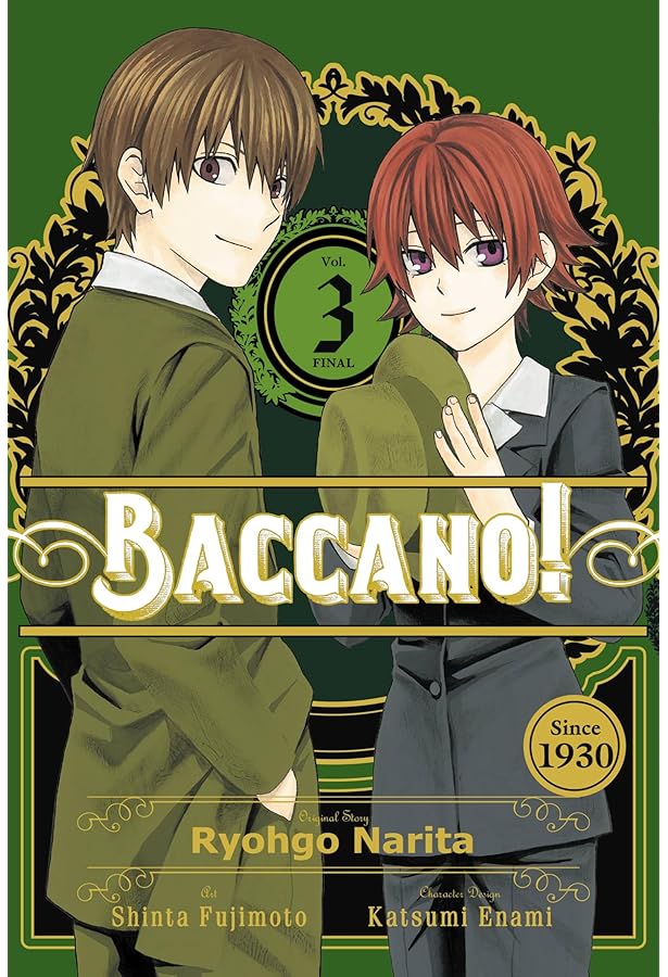 Amazon.com: Baccano!, Vol. 1 (manga) (Volume 1) (Baccano! (manga