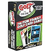 Golf The Card Game, The 4-Card Golf Game, Easy to Learn, Fun to Play, 2-6 Players, Ages 7 and up, Retro Family Game Night Fav