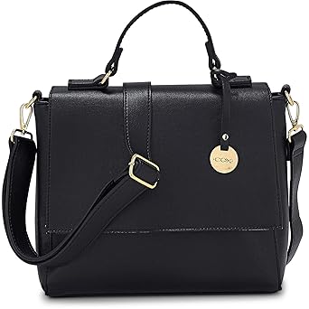 Cox Damen Trend-Umhängetasche schwarz OneSize