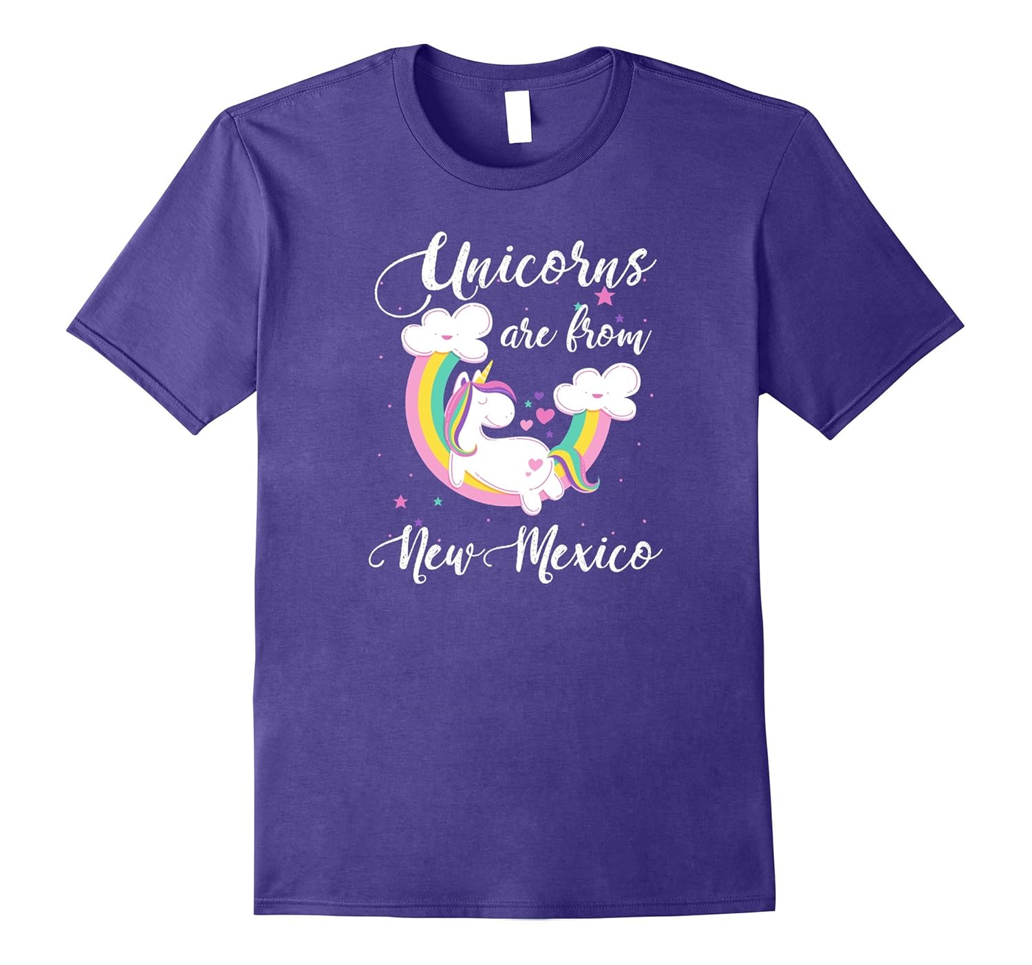 Unicorns Are From New Mexico T-Shirt / Funny New Mexico Tee-ANZ