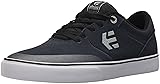 Etnies Men's Marana Vulc Skate Shoe, Charcoal, 9.5