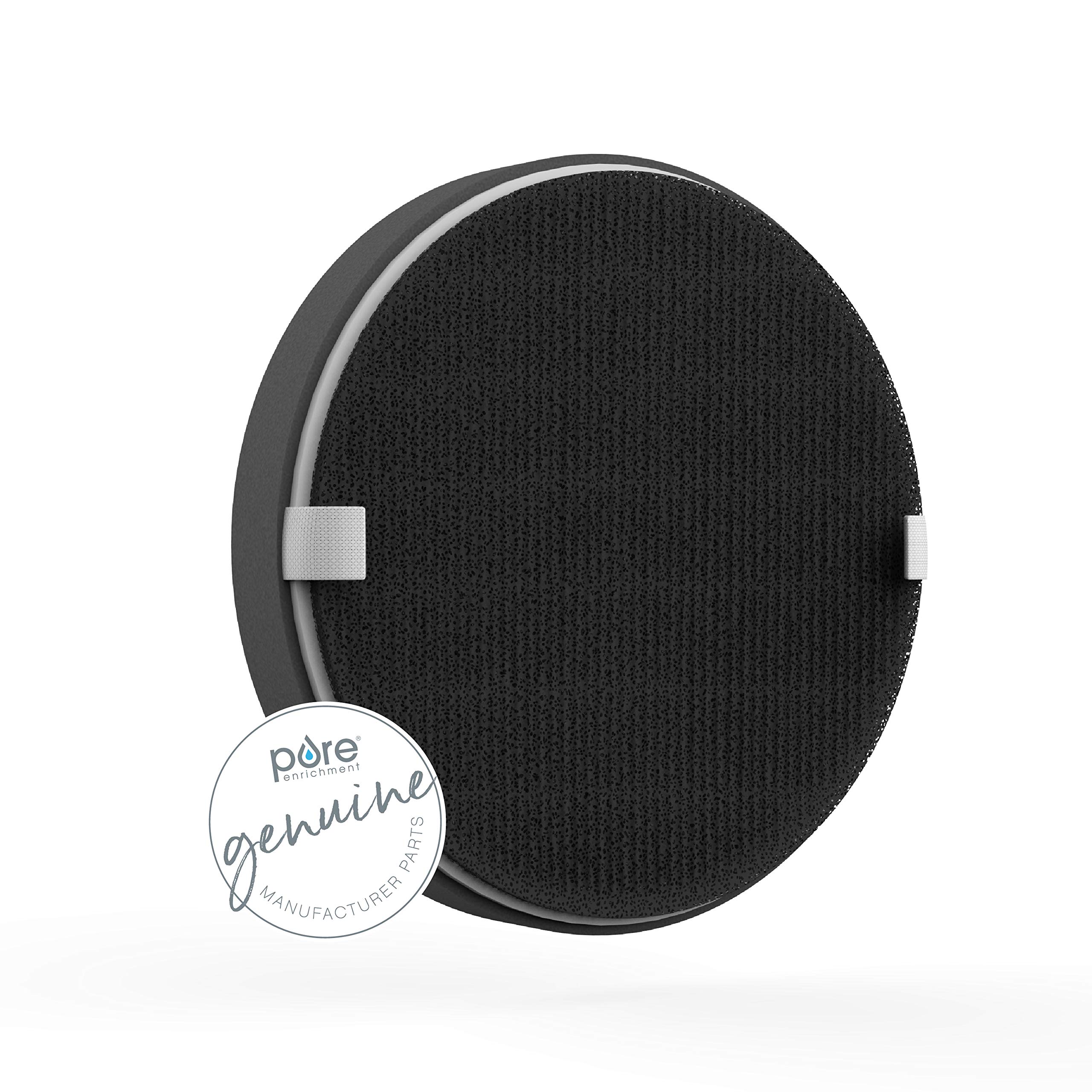 Pure Enrichment Genuine 2-in-1 True HEPA Replacement Filter for The PureZone? Halo Air Purifier (PEAIRDSK)