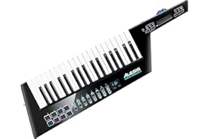 Alesis Vortex Wireless 2 - High-Performance USB MIDI Wireless Keytar Controller with Professional Software Suite Included