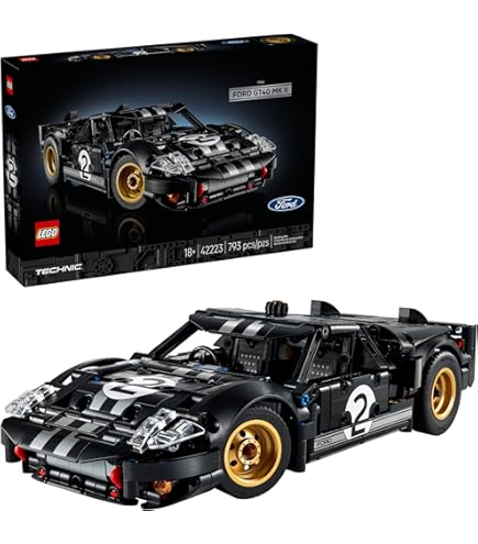 Amazon.com: LEGO Technic The Batman – Batmobile 42127 Model Car