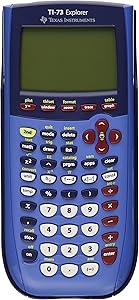 Texas Instruments TI-73 Graphing Calculator (Renewed)