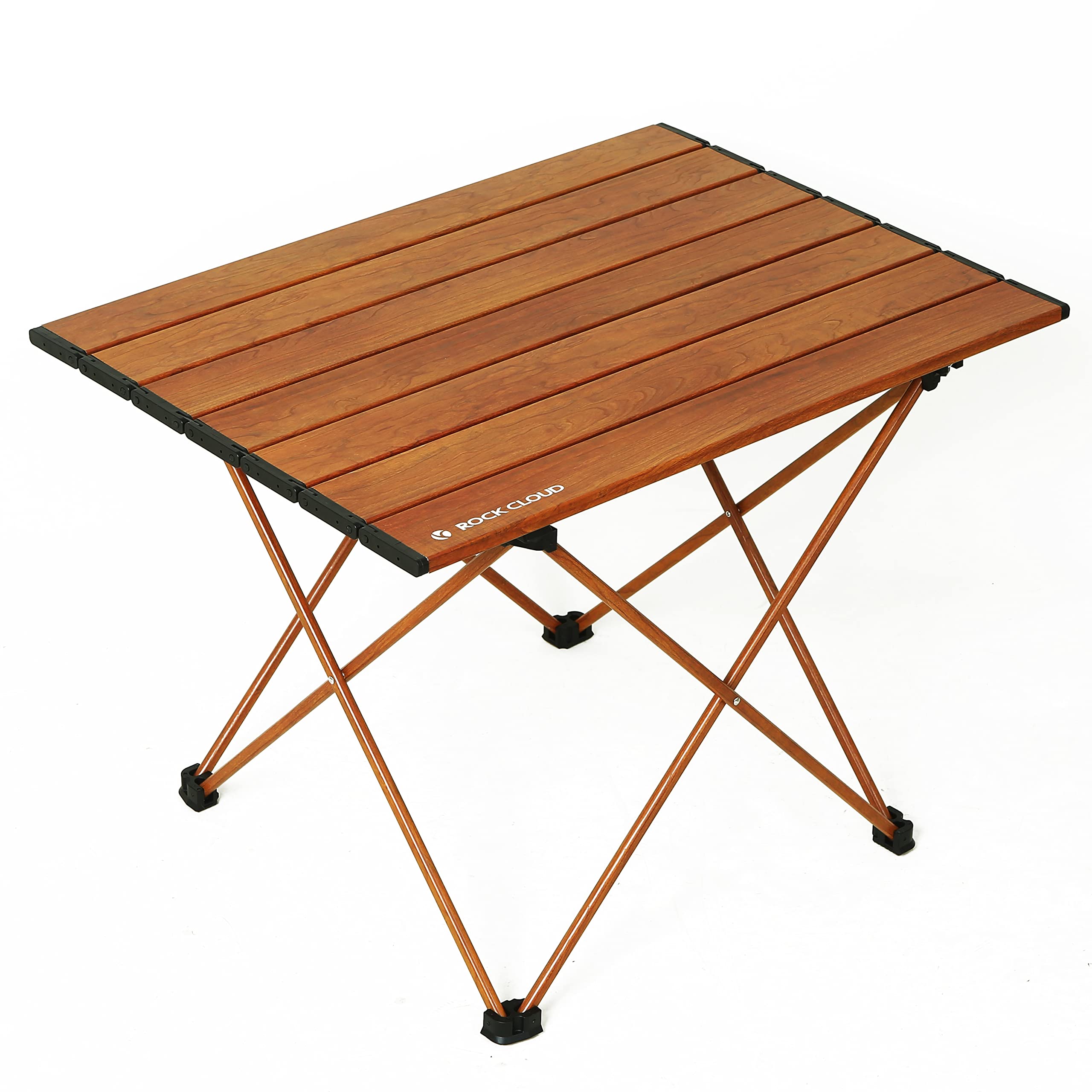 ROCK CLOUD Portable Table Camping Ultralight Aluminum Lightweight Folding Beach Table Camp for Camping Picnic Outdoor Hiking Cooking Backpacking Fishing