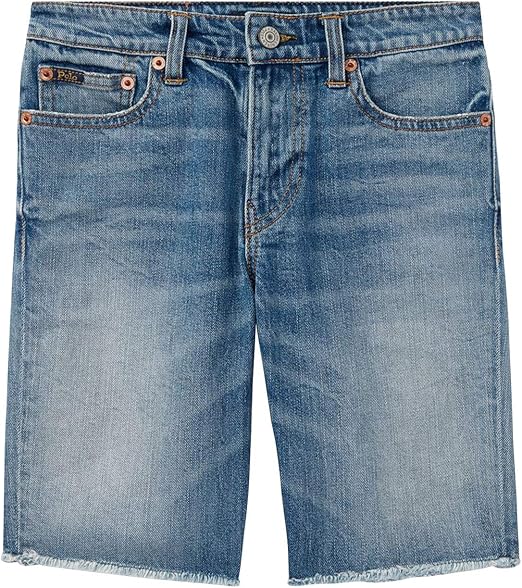 Amazon Polo Ralph Lauren ポロラルフローレン カットオフストレッチハーフデニム ボーイズ メンズ S Xl 並行輸入品 ショートパンツ ハーフパンツ 通販