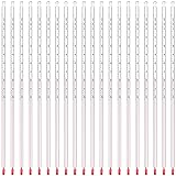 Relaxweex 20 Pcs General Purpose Lab Thermometer 12