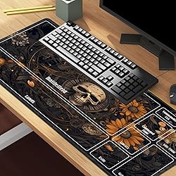 Playmat with Zones for MTG Magic The Gathering, 24