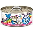 Weruva B.F.F. OMG - Best Feline Friend Oh My Gravy!, Tuna & Chicken Chase Me with Tuna & Chicken, 5.5oz Can (Pack of 8)