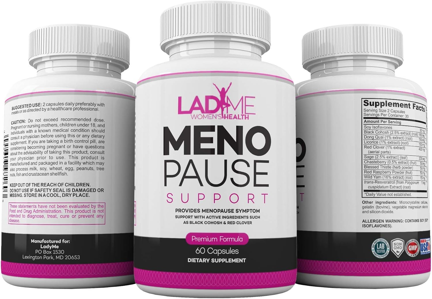 Menopause Relief Hormone Balance for Women Supplement for Hot Flashes