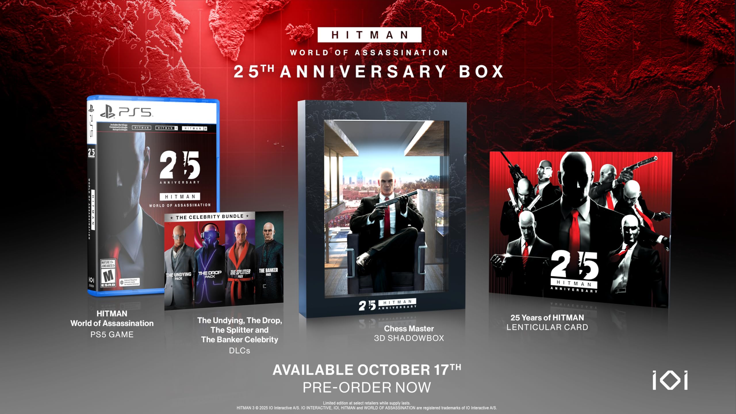 Hitman: World of Assassination Anniversary Edition - PlayStation 5