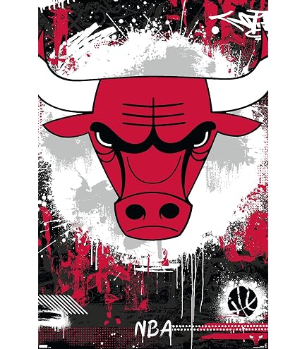 Amazon.com: Trends International NBA Chicago Bulls - Maximalist
