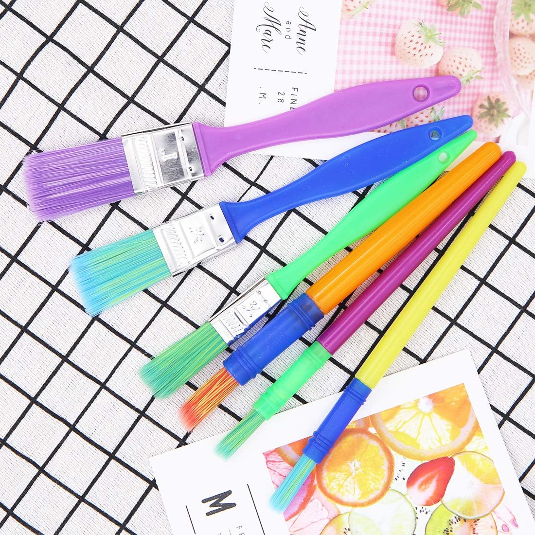 30 Pcs Kid Paint Brush Set - Image 5
