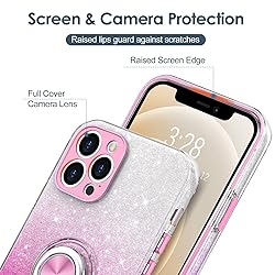 Hython Case for iPhone 12 Pro Max Case with Ring