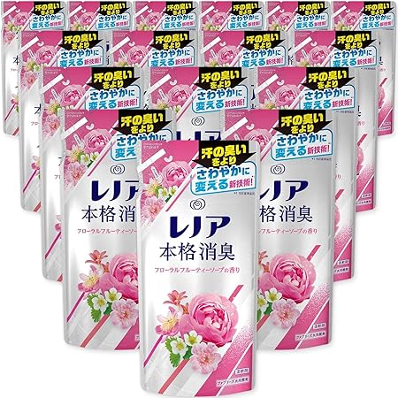 Amazon レノア 本格消臭 柔軟剤 フローラルフルーティーソープ 詰め替え 4ml 16袋 レノア 液体柔軟剤 Amazon レノア 本格消臭 柔軟剤 フローラルフルーティーソープ 詰め替え 4ml 16袋 レノア 液体柔軟剤