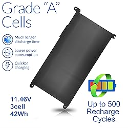 42Wh YRDD6 1VX1H Battery for Dell Inspiron 5482