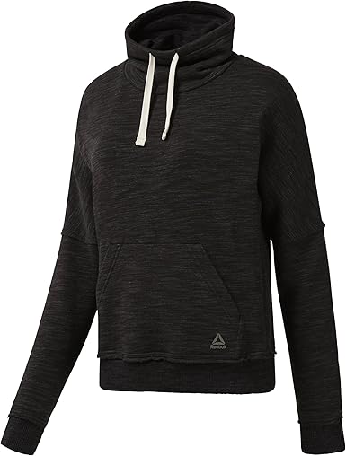 reebok cowl neck hoodie