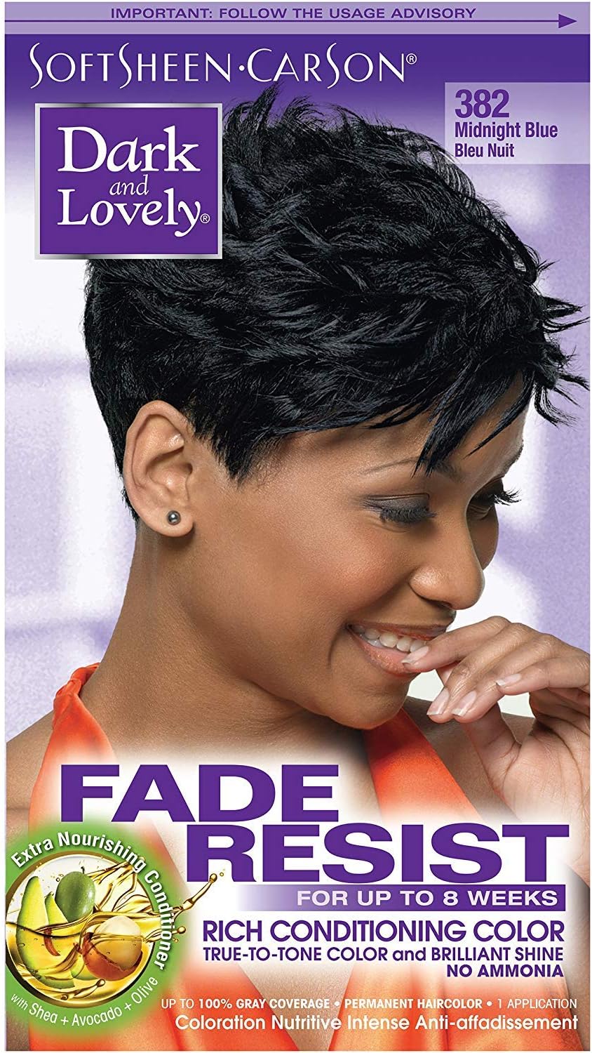 Dark Lovely Fade Resistant Rich Conditioning Color 382 Midnight