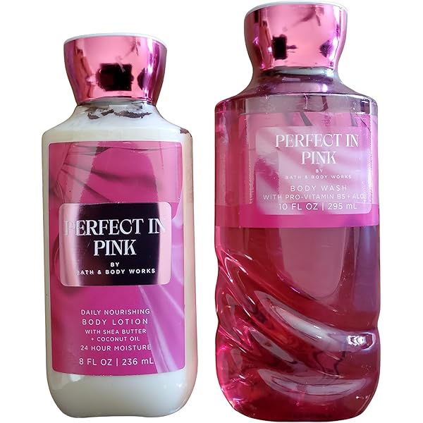 Amazon.com : Bath & Body Works Perfect In Pink Deluxe Gift