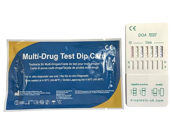 3 X 10 In 1 Drug Tests Detetcts Use Of Cocaine Heroin Speed