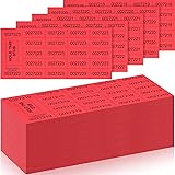 Kosiz 504 Sheets 20 Bid Raffle Ticket with