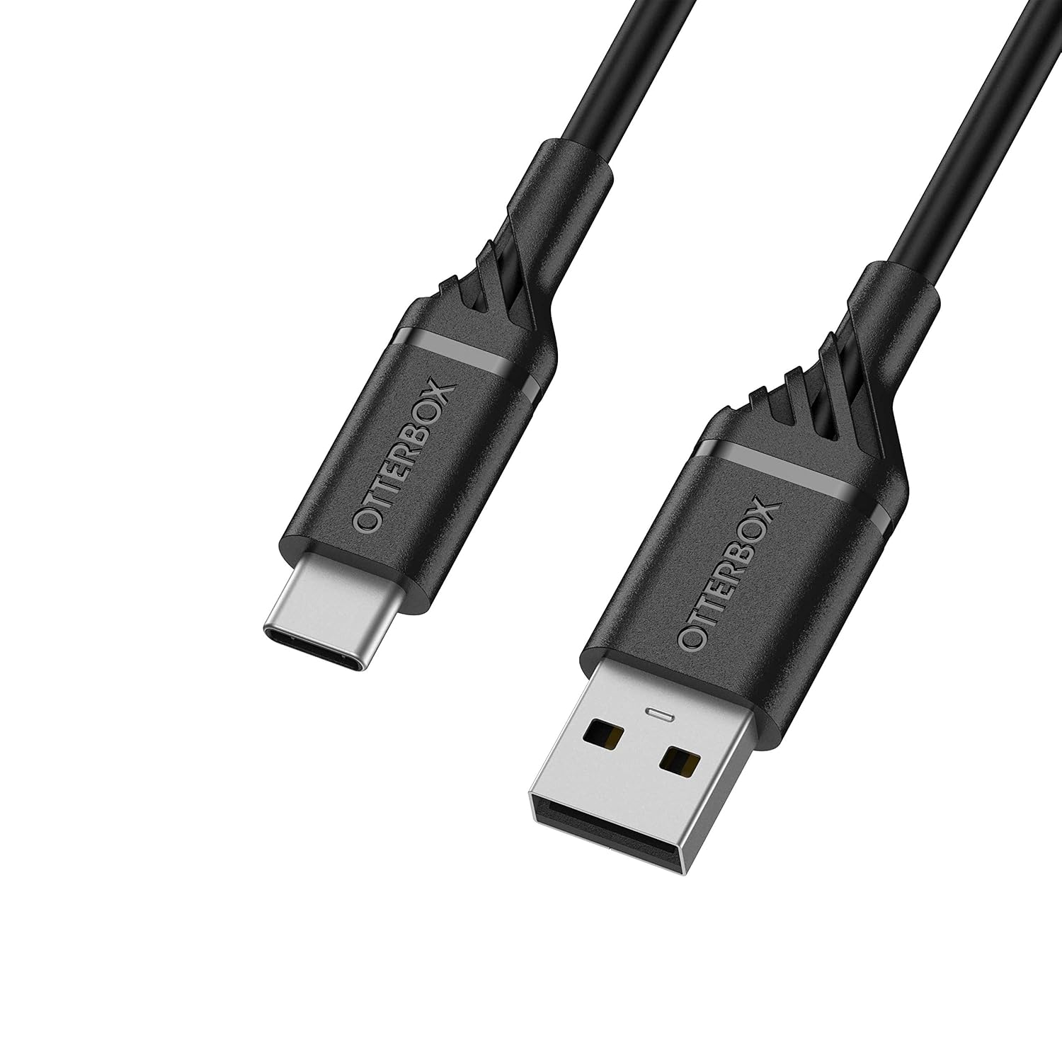 OtterBox Reinforced USB-A to USB-C Cable, Charging Cable for Smartphone and Tablet Ultra-Rugged, Bend and Flex Tested, 2M, Black - Image 3