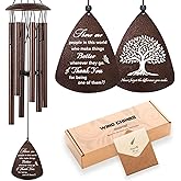 Soopau Thank You Gifts for Women Men, 32" Wind Chimes Thank You Gifts, Appreciation Gifts for Employee Coworkers Colleague Teachers Nurses, Thanksgiving Day Gifts for Family Friends