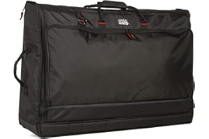 Gator Cases Padded Large Format Mixer Carry Bag, Fits Mixers Such as Allen & Heath GL24400-24 | 31" x 21" x 7" (G-MIXERBAG-3121)