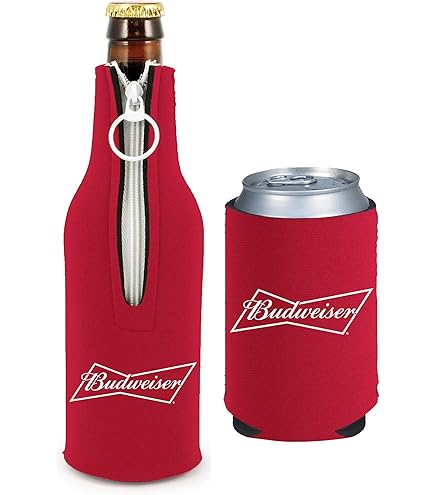Amazon.com: Budweiser King of Beers Bottle Suit Holder