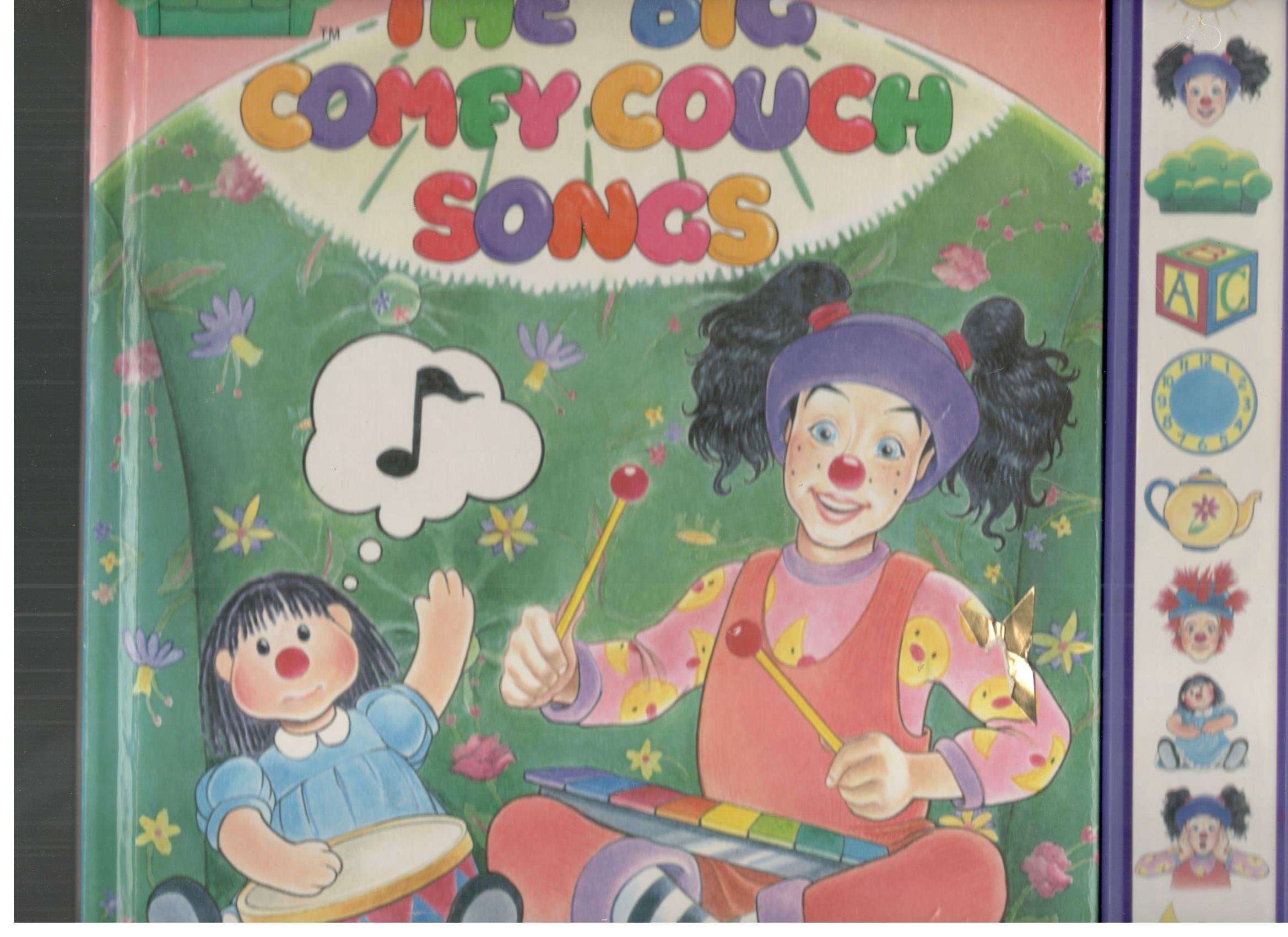 The Big Comfy Couch Songs Not Available 9780785316213 Amazon