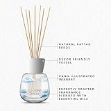Yankee Candle Signature Reed Diffuser Ocean Air 100ml Up to 10 Weeks view 4
