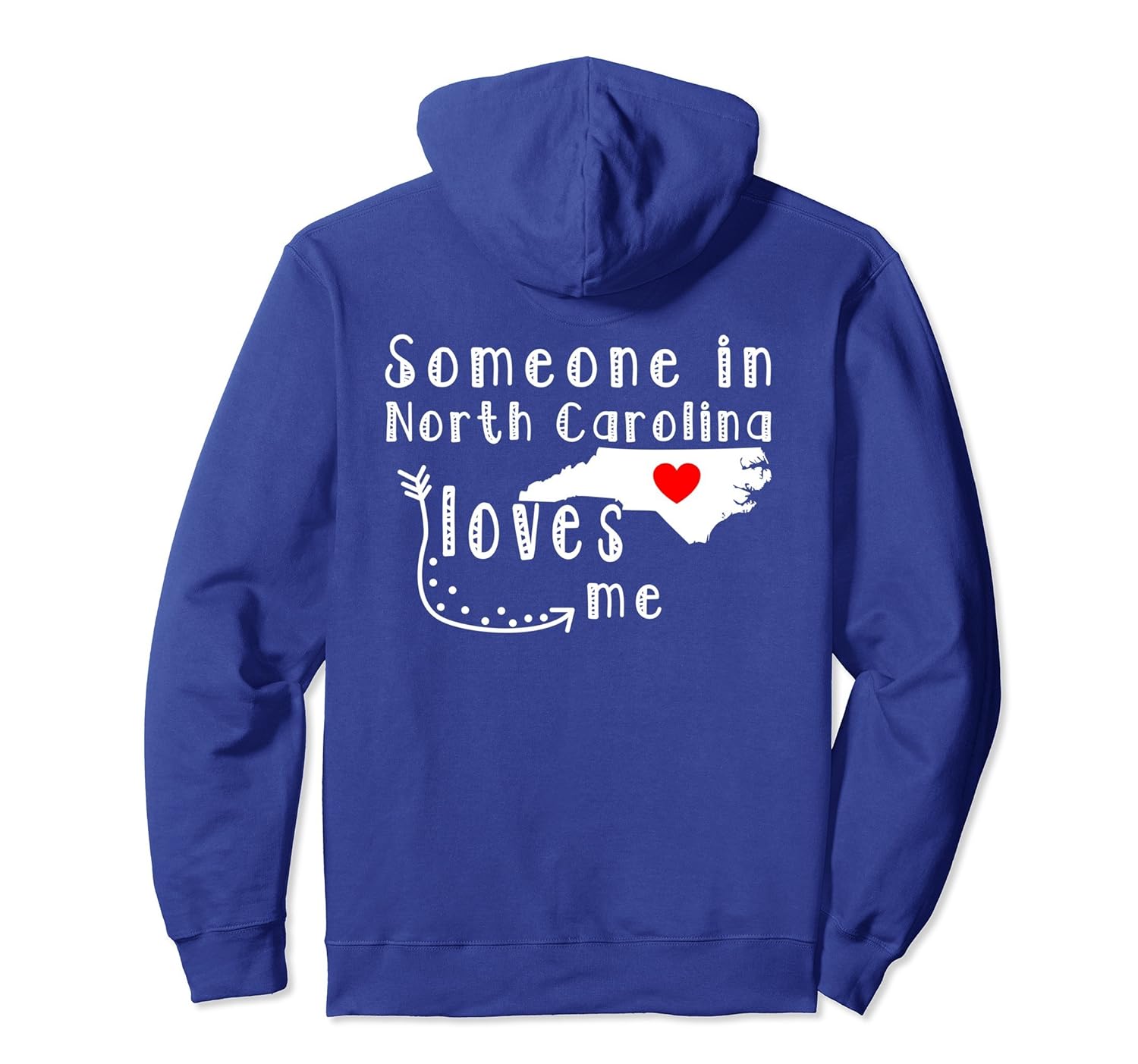 Someone in North Carolina Loves Me,Precious Gift State NC- TPT