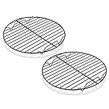 TeamFar Cooling Rack, 9inch Round Baking Wire Rack