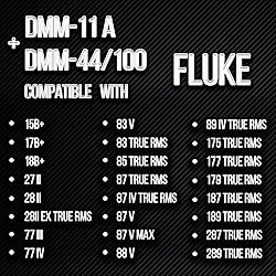HQRP Combo Pack: 2 pcs DMM-11a + 2 pcs DMM-B-44/100
