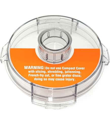 Amazon.com: Cuisinart DLC-865AGTXT1 Replacement Tritan Work Bowl