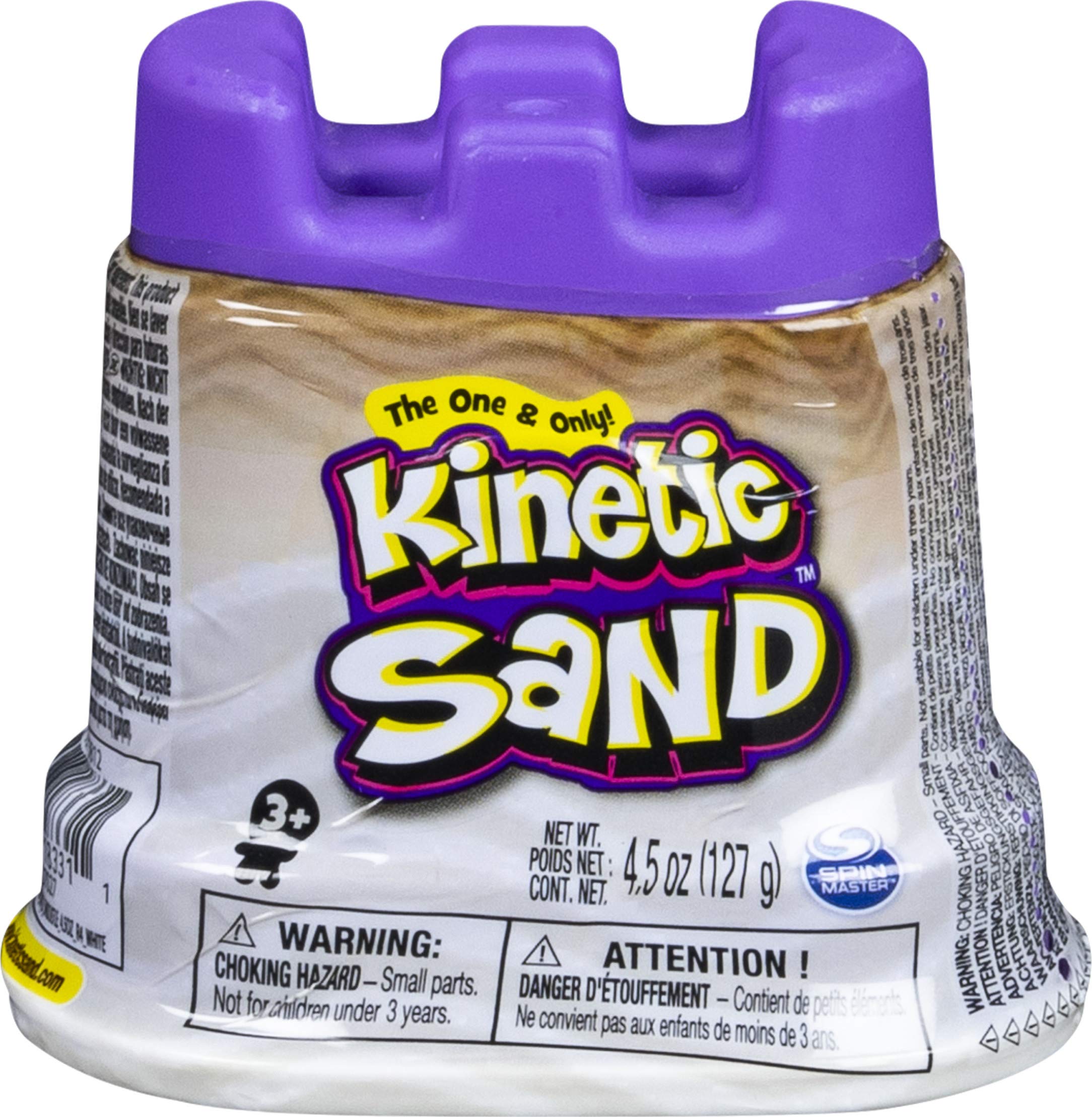 Kinetic Sand 6059169 Box 1 Colour 4.5 oz (127 g) , Random color