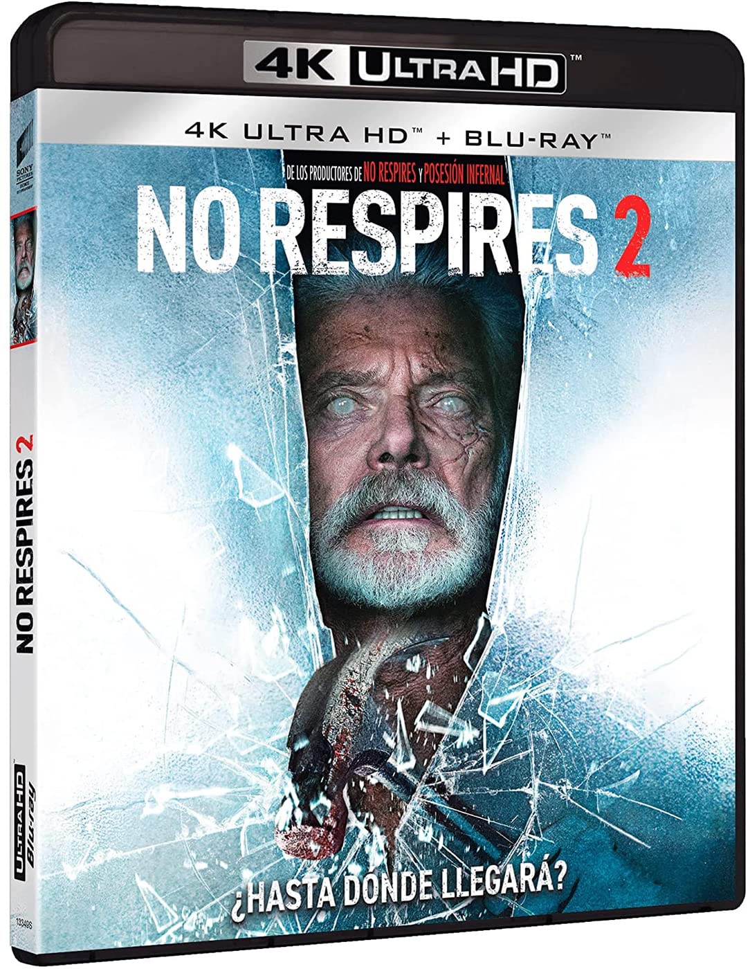No respires 2 (4k UHD+ BD) - BD