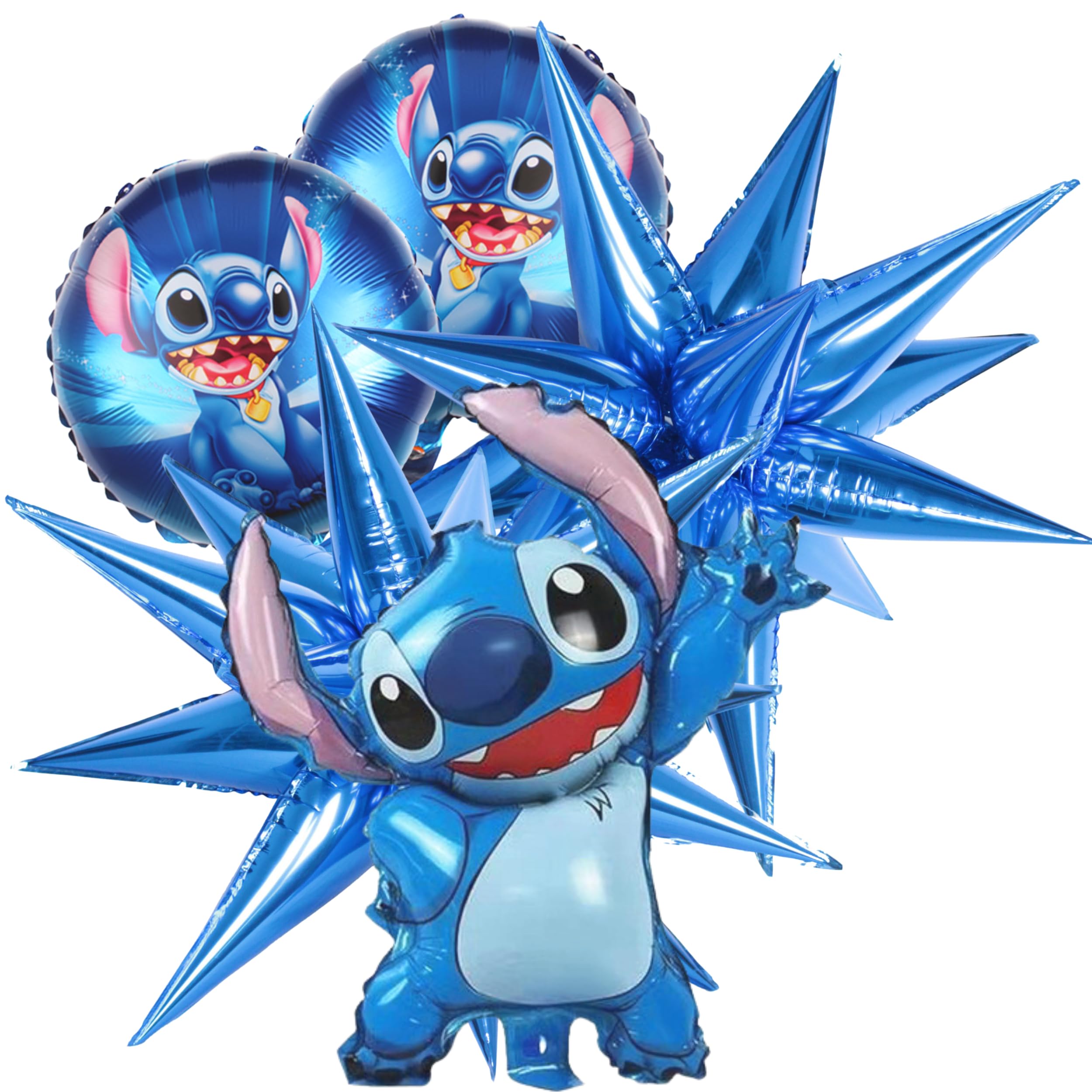 Photo 1 of 5PCS Cartoon Balloons 18" and 22" Cartoon Birthday Party Decorations for Balloons Arch Birthday Party Décor