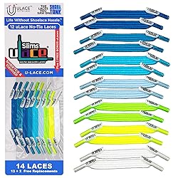 uLace Slims Double Pack - Sun & Blue Skies Multi-Pack