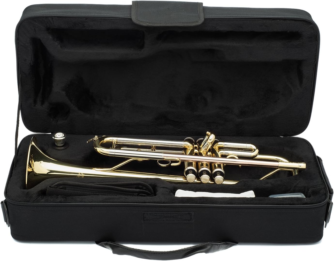 Jean Paul USA Trumpet - Standard, Brass (TR-430): Musical Instruments