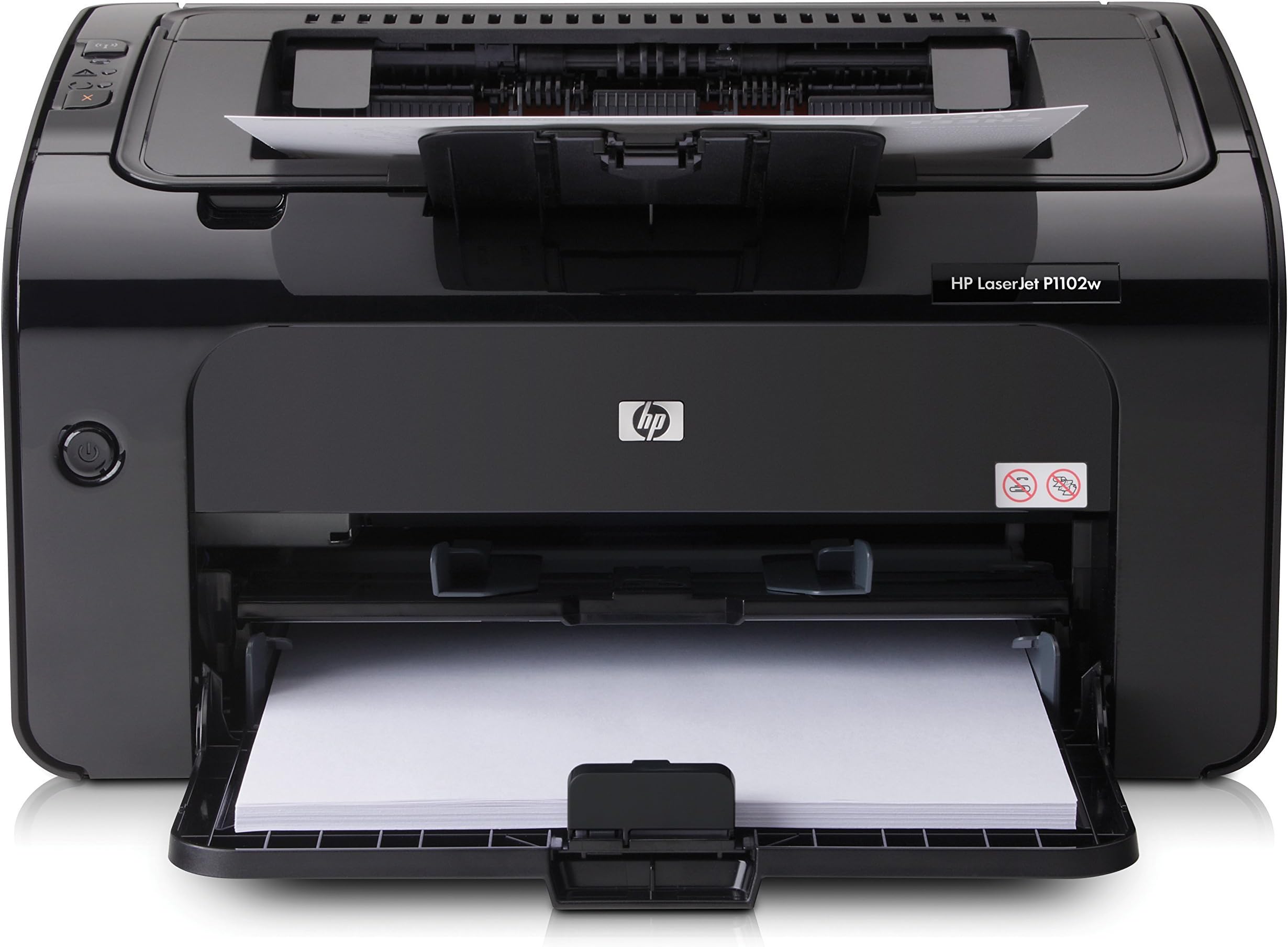 HP Laserjet Pro P1102w Wireless Laser Printer (CE658A) (Renewed)