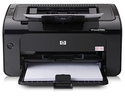 HP Laserjet Pro P1102w Wireless Laser Printer (CE658A) (Renewed)