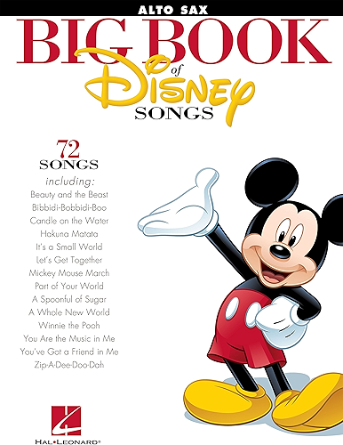 Download The Big Book of Disney Songs for Alto Saxophone (English Edition) PDF