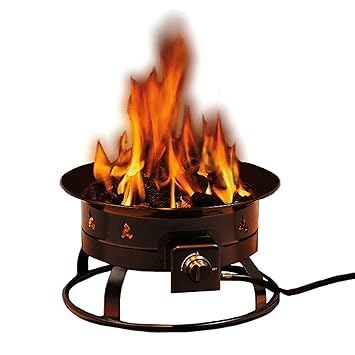 Heininger 5995 58,000 BTU Portable Propane Outdoor Fire Pit Heininger 5995 58000 BTU Portable Propane Outdoor Fire Pit