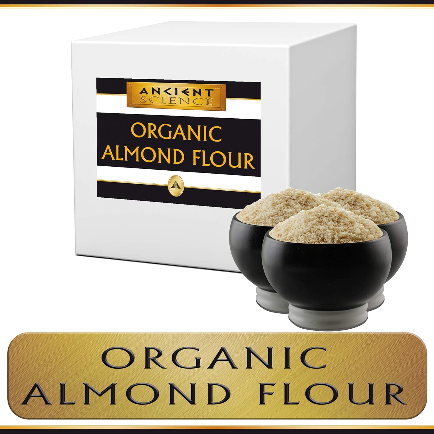 Organic Almond Flour Bulk Supplier 25 LBS Gluten Free