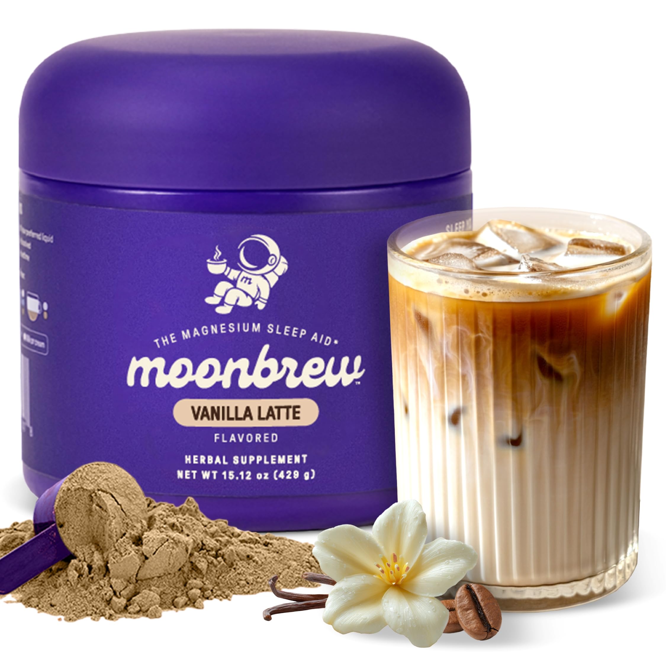 The Magnesium Sleep Aid (Vanilla Latte)