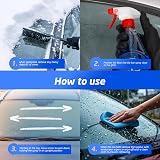 CarPlan Blue Star Winter De Icer Trigger Spray 500ml x 4 view 6